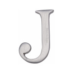 M Marcus Heritage Brass Letter J - Pin Fix 51mm